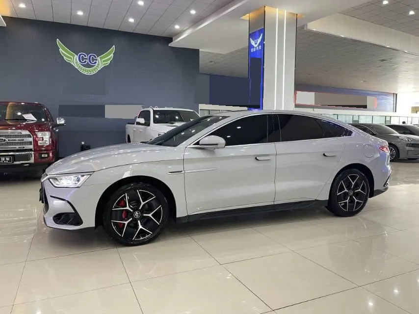 BYD 2024 Han DM-i 1.5T stepless glory version 200KM flagship automatic gear 3