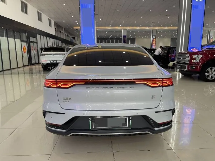 BYD 2024 Han DM-i 1.5T stepless glory version 200KM flagship automatic gear 7