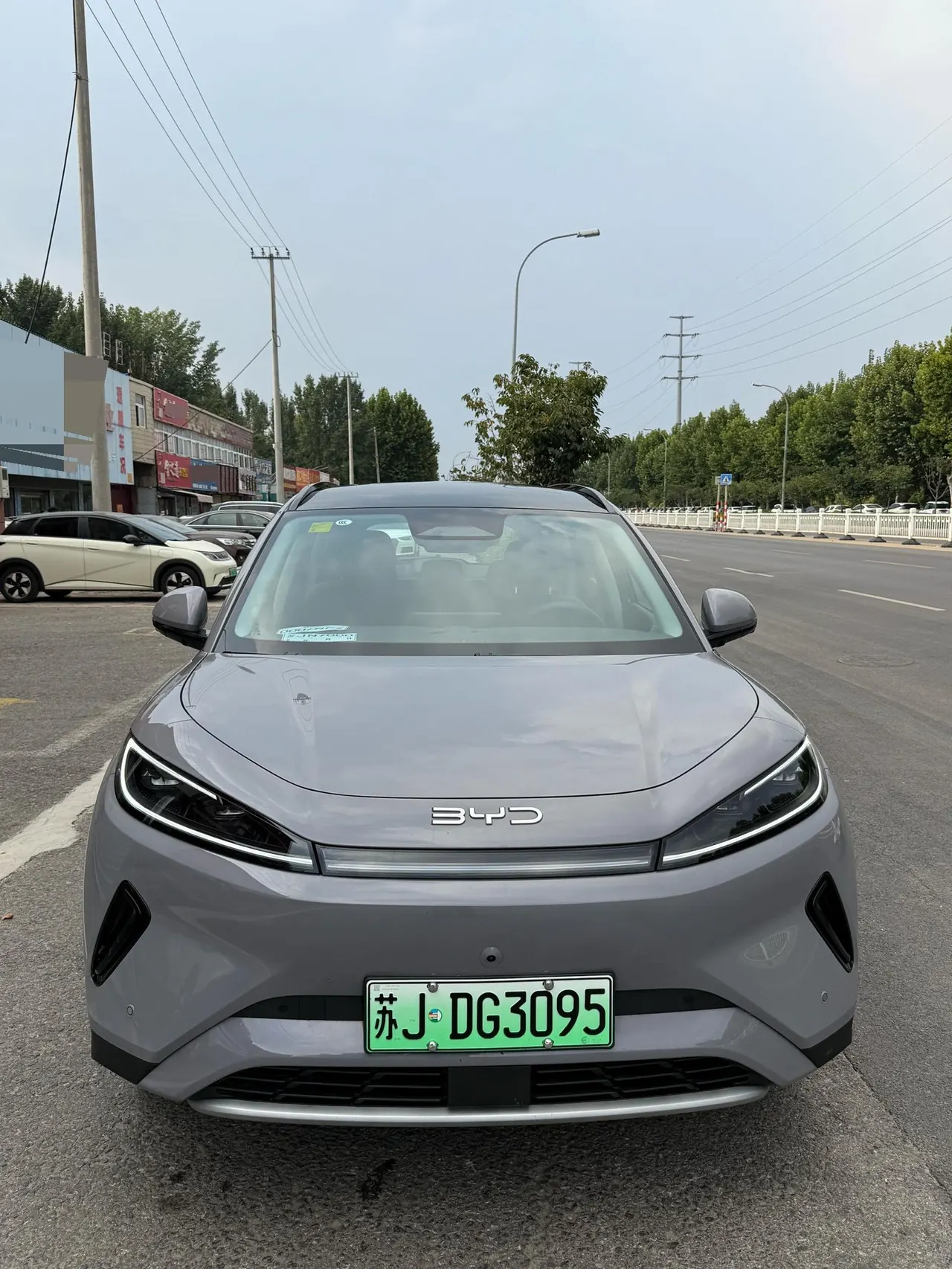 BYD 2025 Sea Lion 05 EV 520KM Zhihang Edition Automatic Gear 2