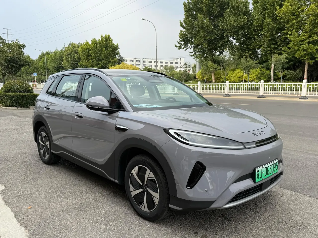 BYD 2025 Sea Lion 05 EV 520KM Zhihang Edition Automatic Gear 3