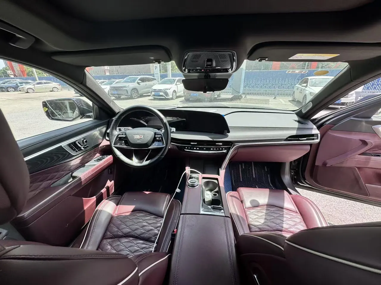 Cadillac 2023 CT6 2.0T 28T Platinum Automatic Gear 8