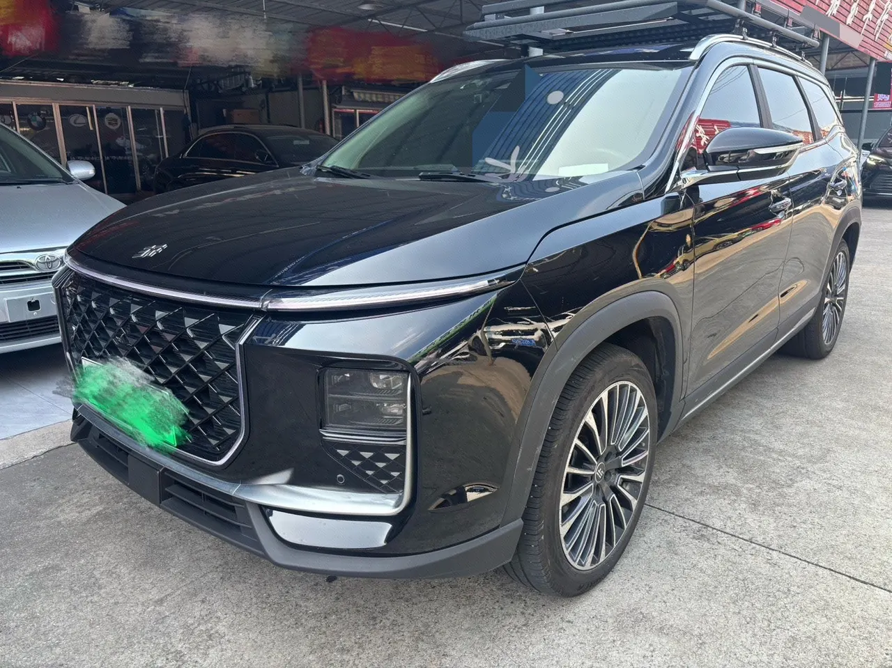 Открыть галерею: Jetour 2024 X70 C- DM 1.5T Land Aviation Edition PRO 5-seat Automatic Gear