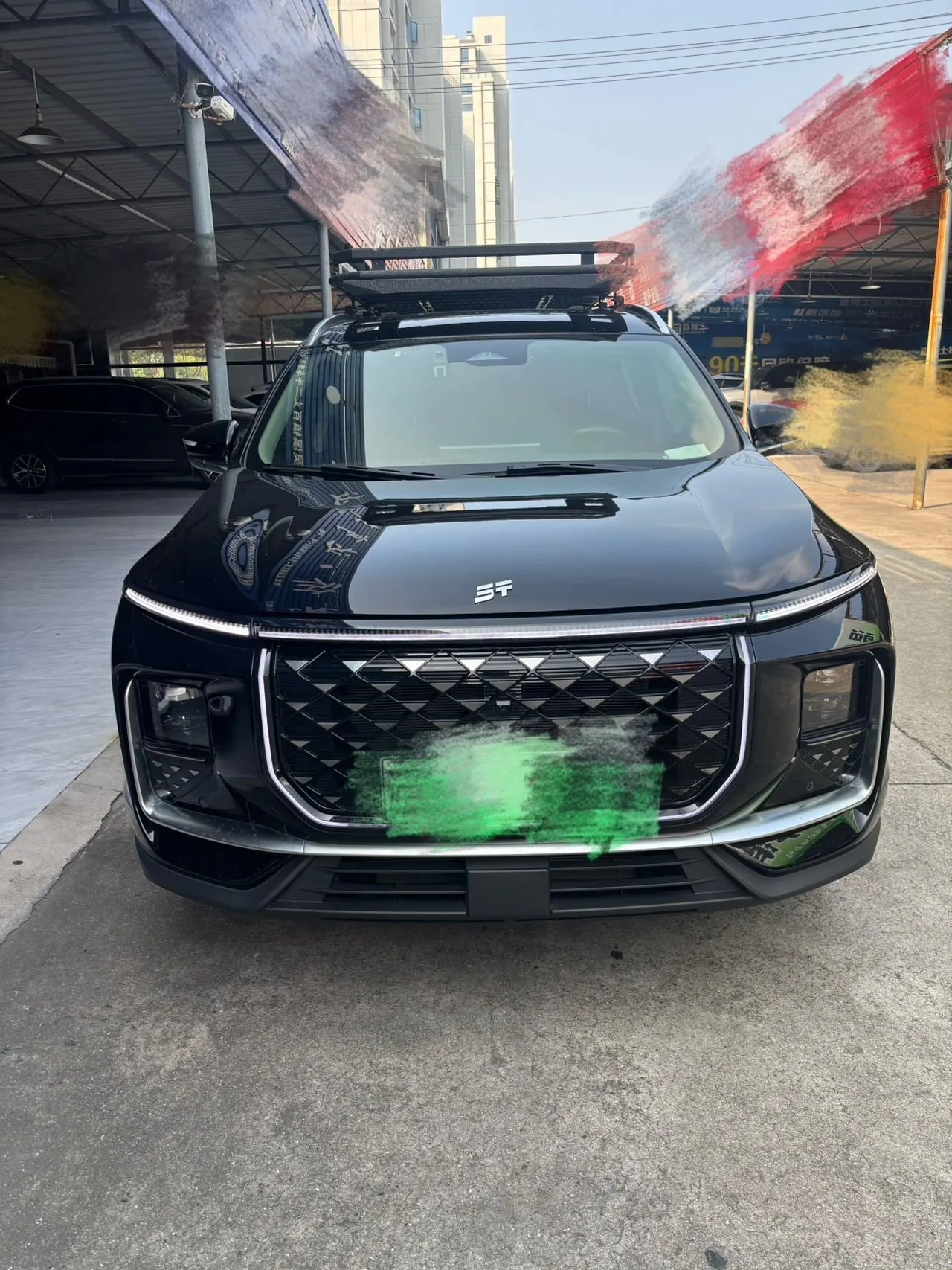 Jetour 2024 X70 C- DM 1.5T Land Aviation Edition PRO 5-seat Automatic Gear 2