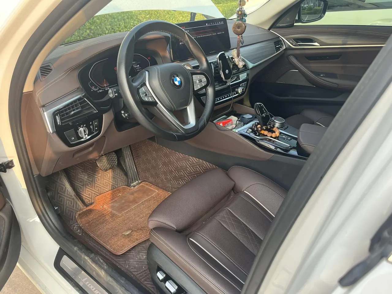 BMW 5 Series 2021 530Li 2.0T Premium Luxury Suit Automatic Gear 2
