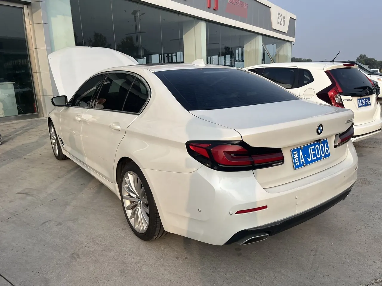 BMW 5 Series 2021 530Li 2.0T Premium Luxury Suit Automatic Gear 5