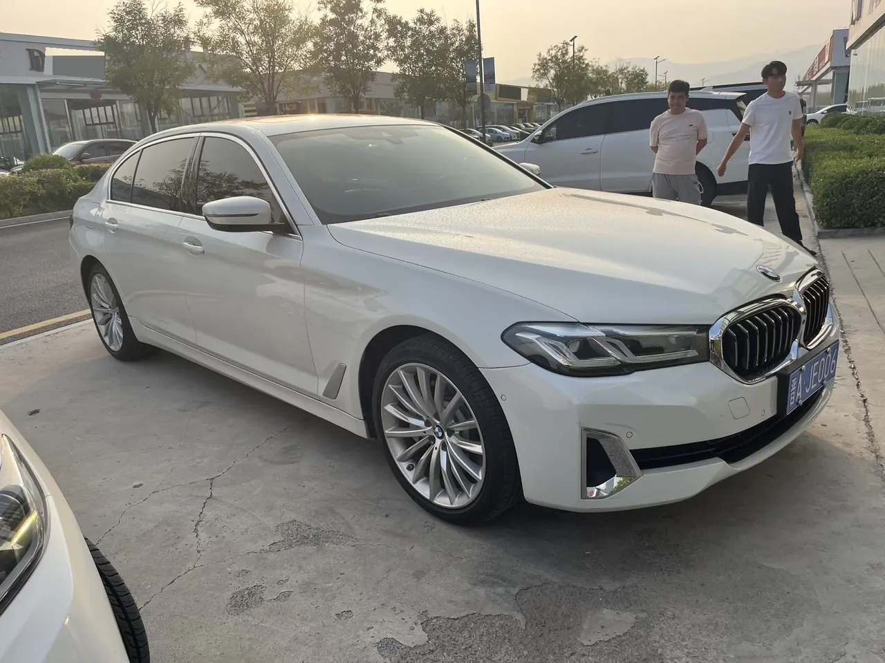 BMW 5 Series 2021 530Li 2.0T Premium Luxury Suit Automatic Gear 6
