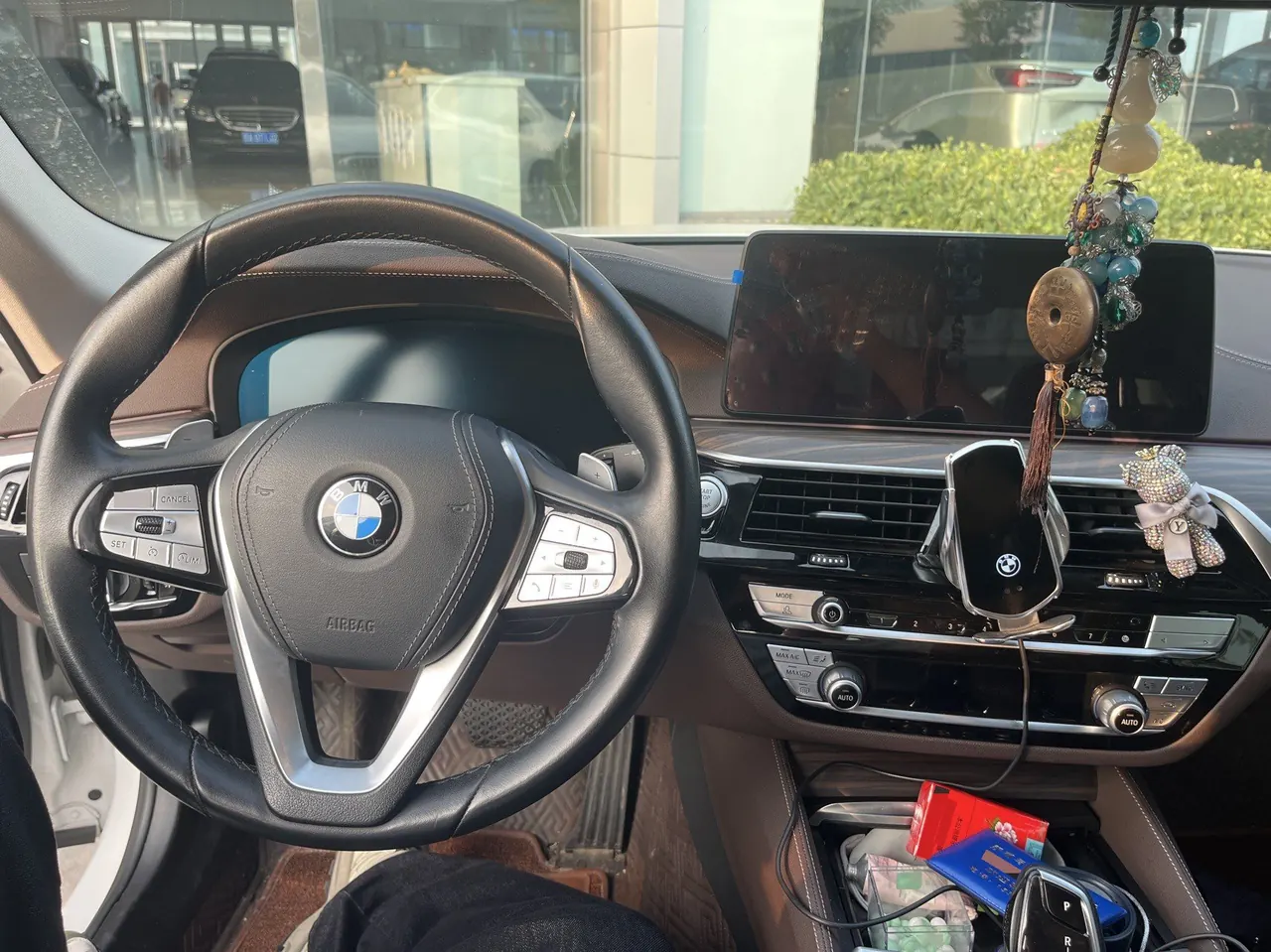 BMW 5 Series 2021 530Li 2.0T Premium Luxury Suit Automatic Gear 7