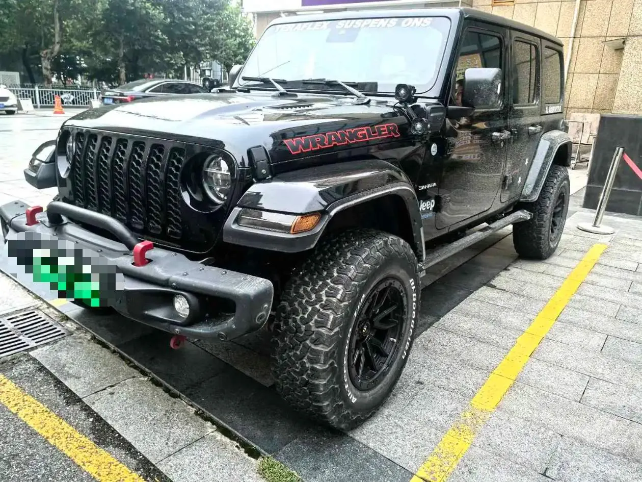 Jeep herdsman New Energy (Imported) 2021 herdsman 4xe 2.0T Sahara Automatic - View 1
