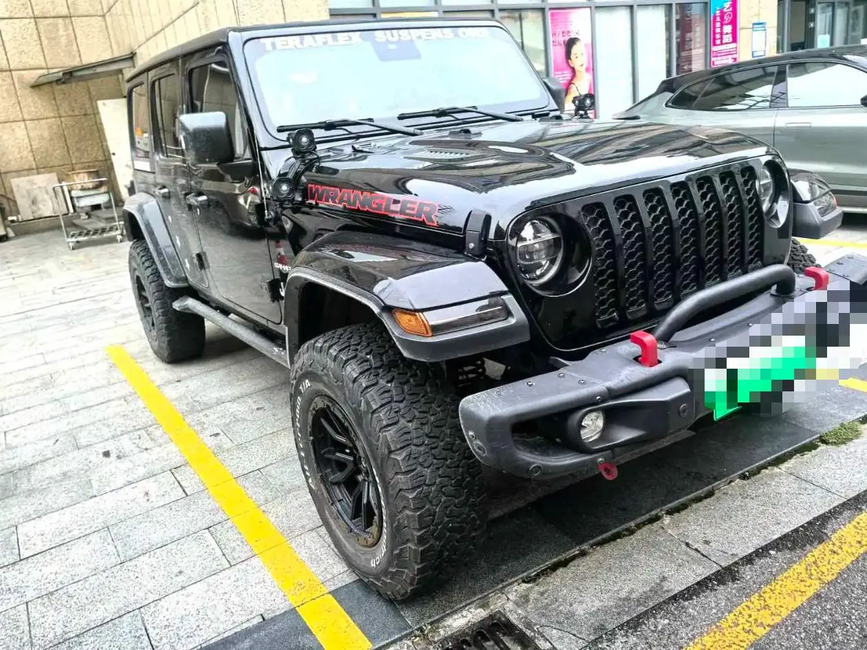 Jeep herdsman New Energy (Imported) 2021 herdsman 4xe 2.0T Sahara Automatic 2