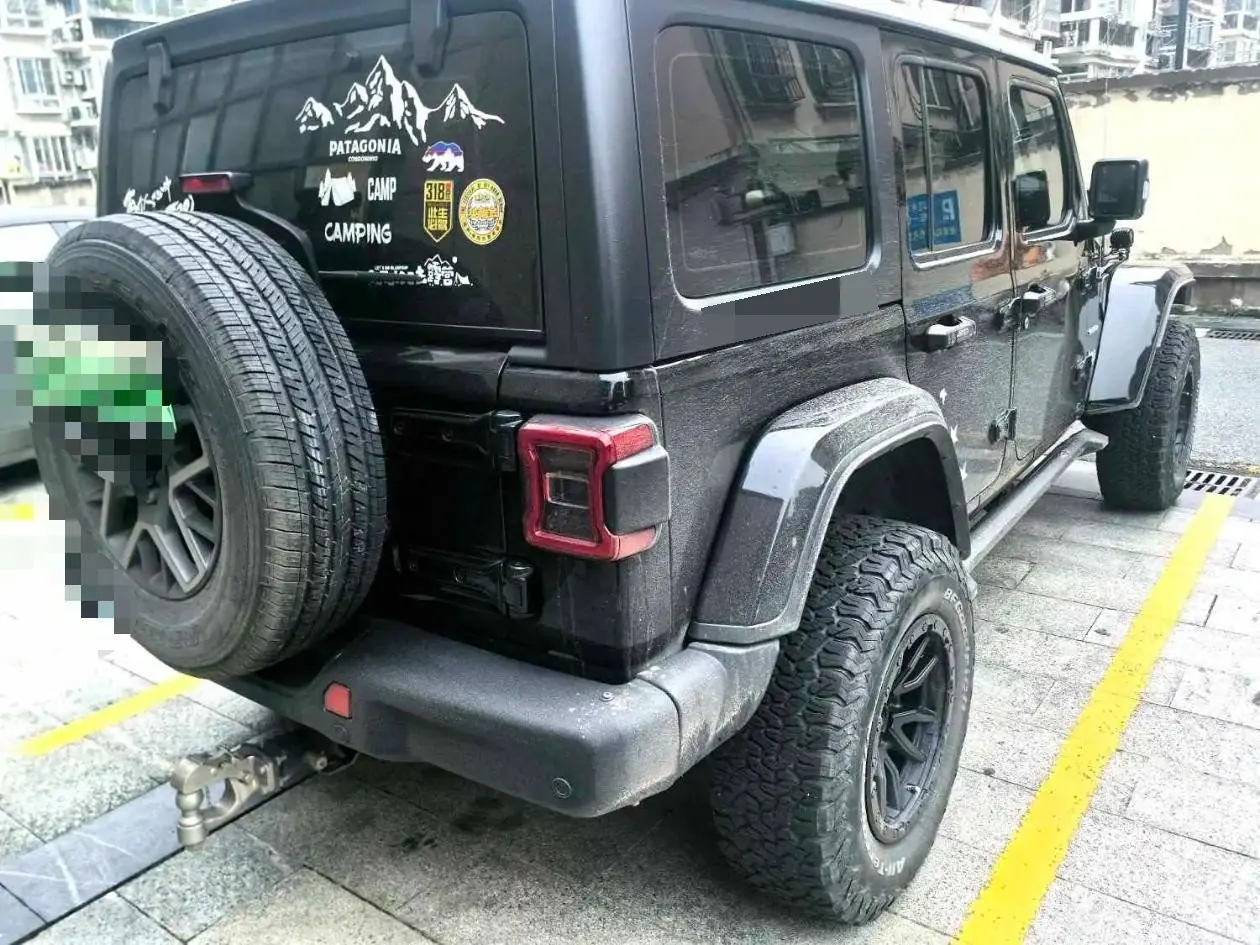 Jeep herdsman New Energy (Imported) 2021 herdsman 4xe 2.0T Sahara Automatic 4