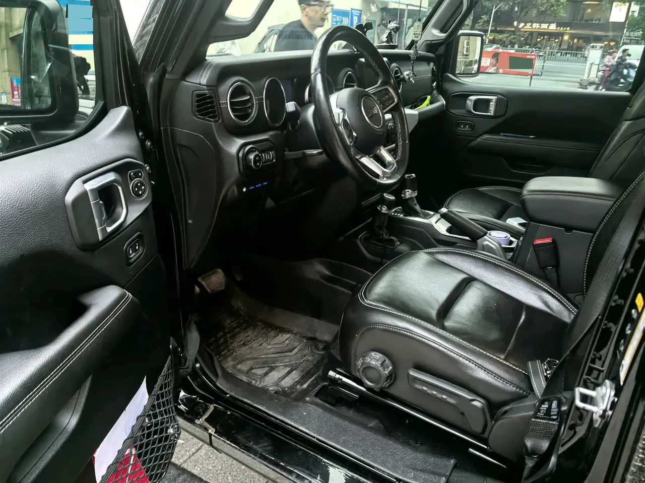 Jeep herdsman New Energy (Imported) 2021 herdsman 4xe 2.0T Sahara Automatic 5