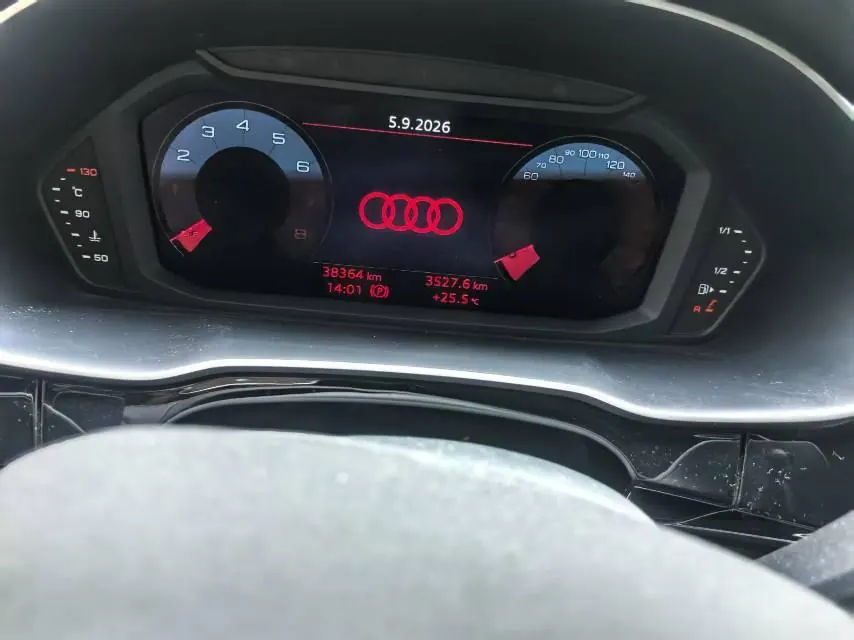 Audi 2021 Q3 1.4TFSI 35TFSI Fashion Dynamic Automatic 6