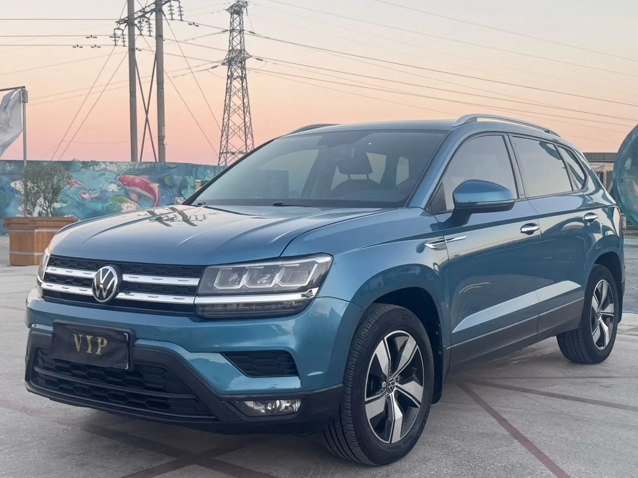 Open image lightbox: Volkswagen 2021 Tuyue 1.4TSI 280TSI Two-Drive Deluxe PLUS Automatic Gear