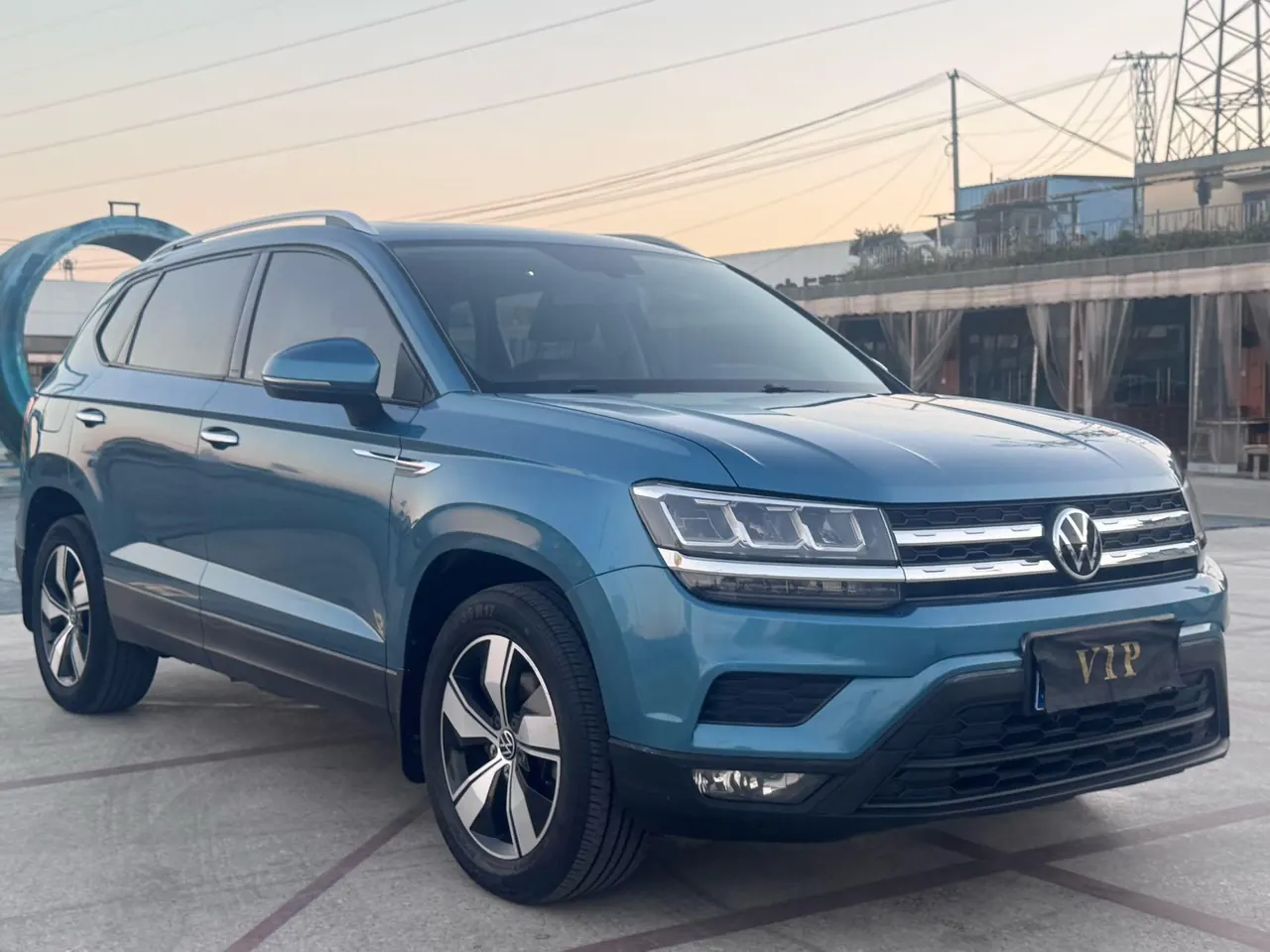 Volkswagen 2021 Tuyue 1.4TSI 280TSI Two-Drive Deluxe PLUS Automatic Gear 2