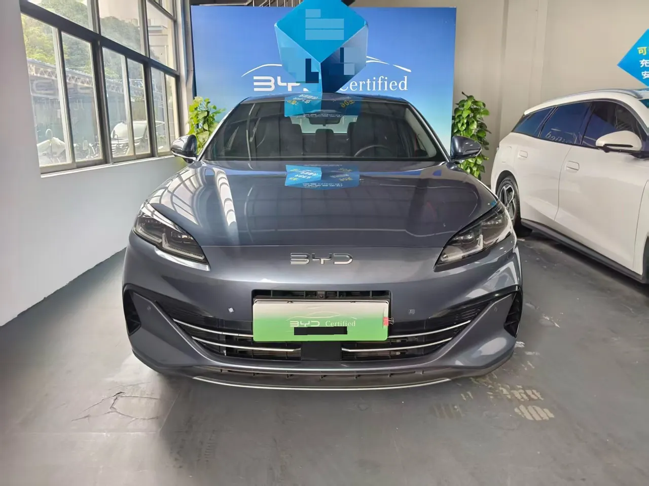 BYD 2025 seals 06 DM-i 1.5 stepless smart driving version 120KM exclusive automatic gear 2