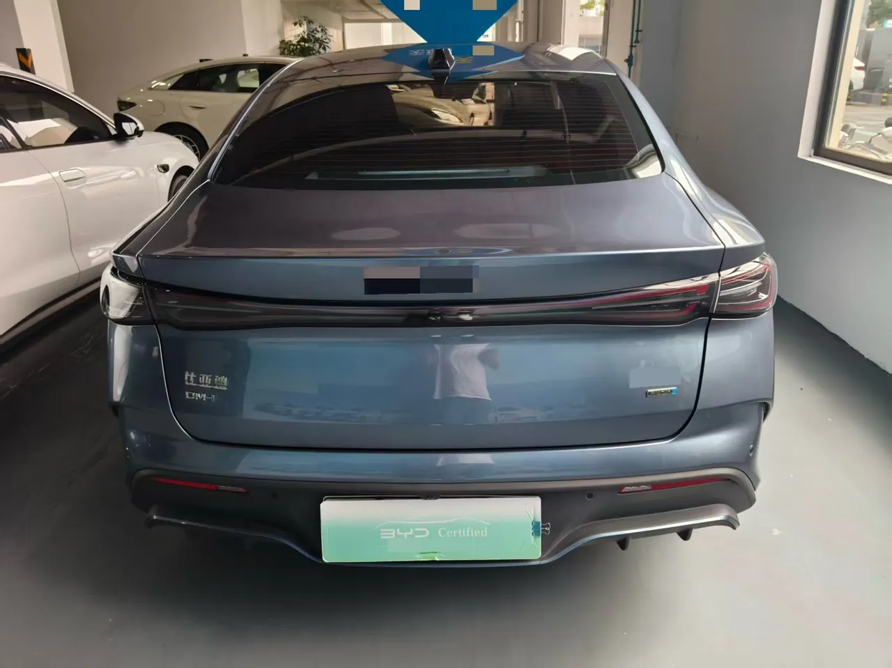BYD 2025 seals 06 DM-i 1.5 stepless smart driving version 120KM exclusive automatic gear 5