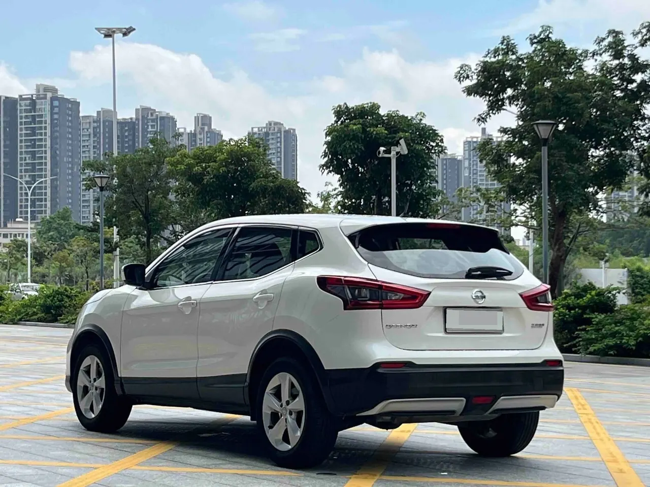 Nissan 2021 Xiao Ke 2.0 Stepless XV Smart Edition Automatic Gear 4