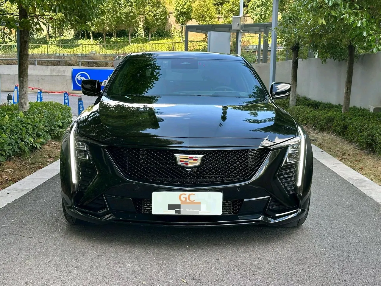 Cadillac 2025 CT5 2.0T 28T City Sports Edition Automatic Gear 2