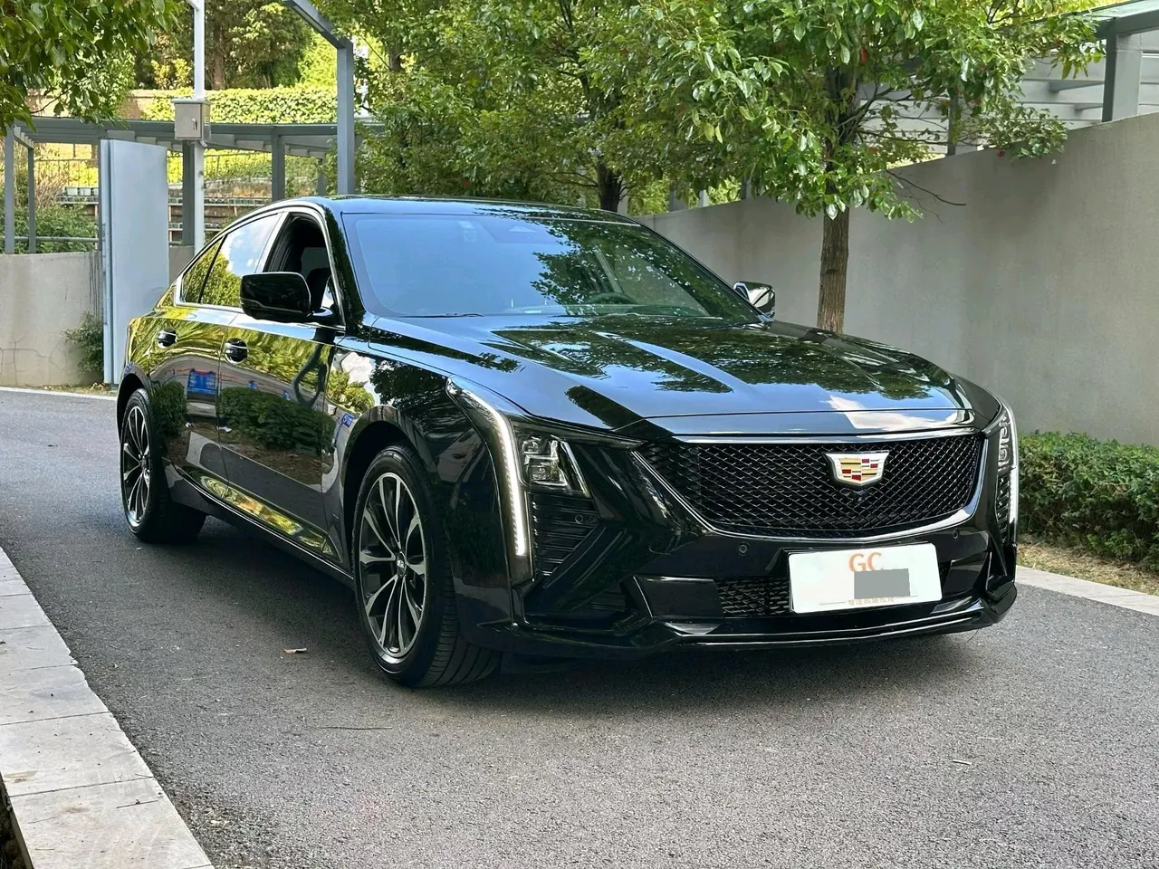 Cadillac 2025 CT5 2.0T 28T City Sports Edition Automatic Gear 3