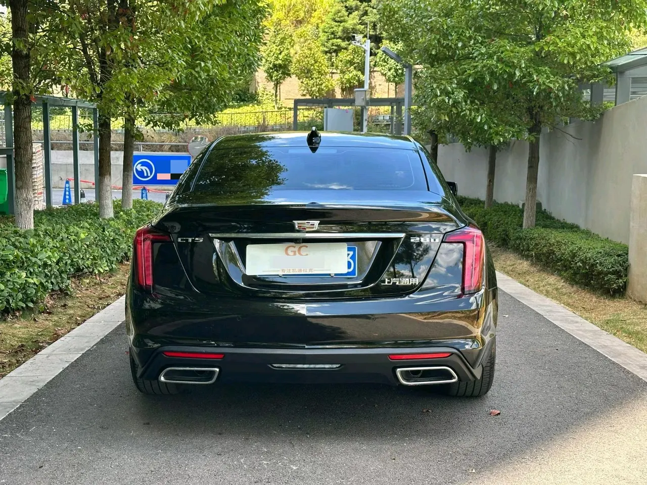 Cadillac 2025 CT5 2.0T 28T City Sports Edition Automatic Gear 8