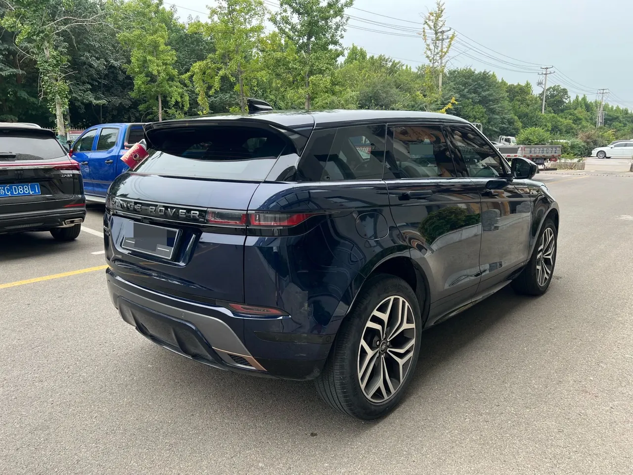 Land Rover 2020 Range Rover Aurora 48V 2.0T 249PS R-DYNAMIC SE Sports Technology Edition Automatic Gear 8