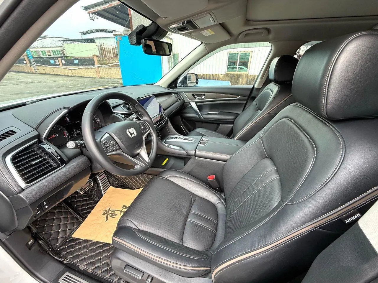 Honda 2020 Crown Road 2.0T 370TURBO Four-wheel Drive Premium Edition Automatic Gear 4