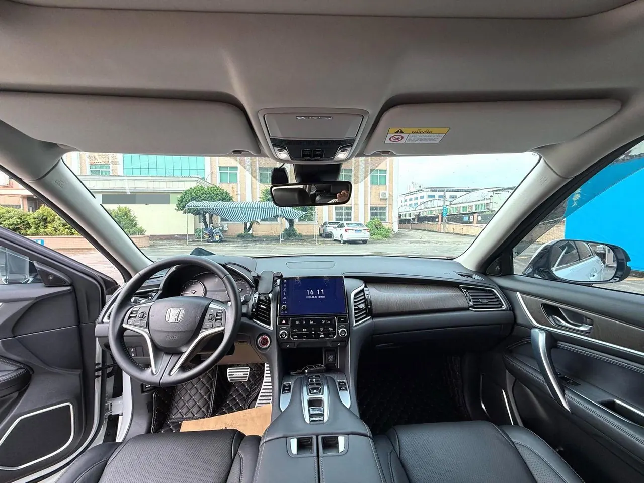 Honda 2020 Crown Road 2.0T 370TURBO Four-wheel Drive Premium Edition Automatic Gear 6