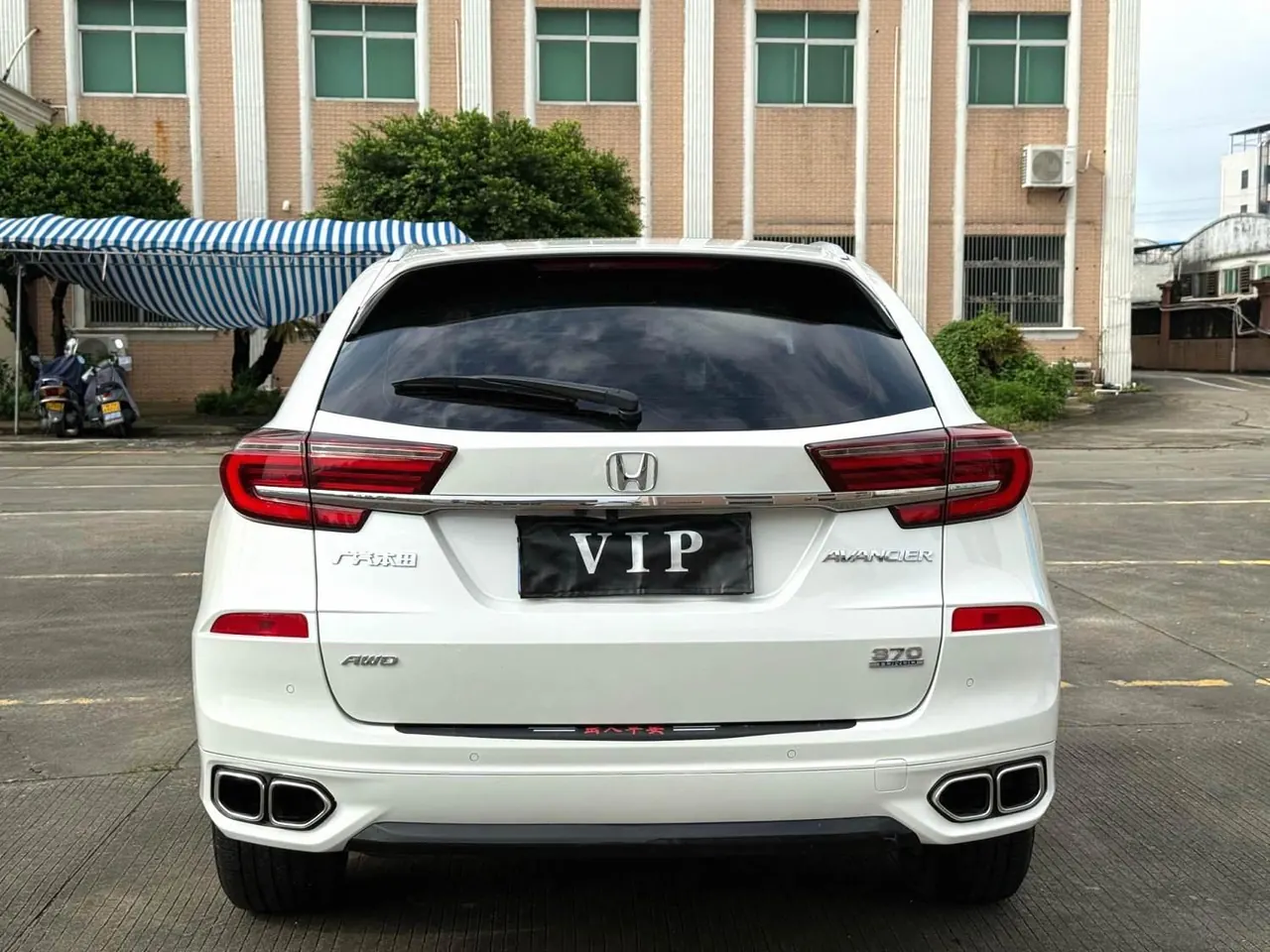 Honda 2020 Crown Road 2.0T 370TURBO Four-wheel Drive Premium Edition Automatic Gear 8