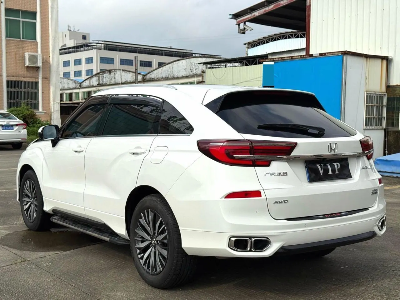 Honda 2020 Crown Road 2.0T 370TURBO Four-wheel Drive Premium Edition Automatic Gear 9