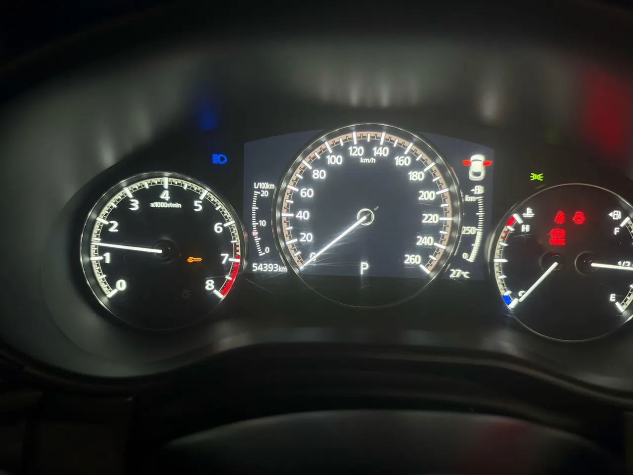 Mazda 2021 CX-30 2.0 Jiayue automatic transmission 6
