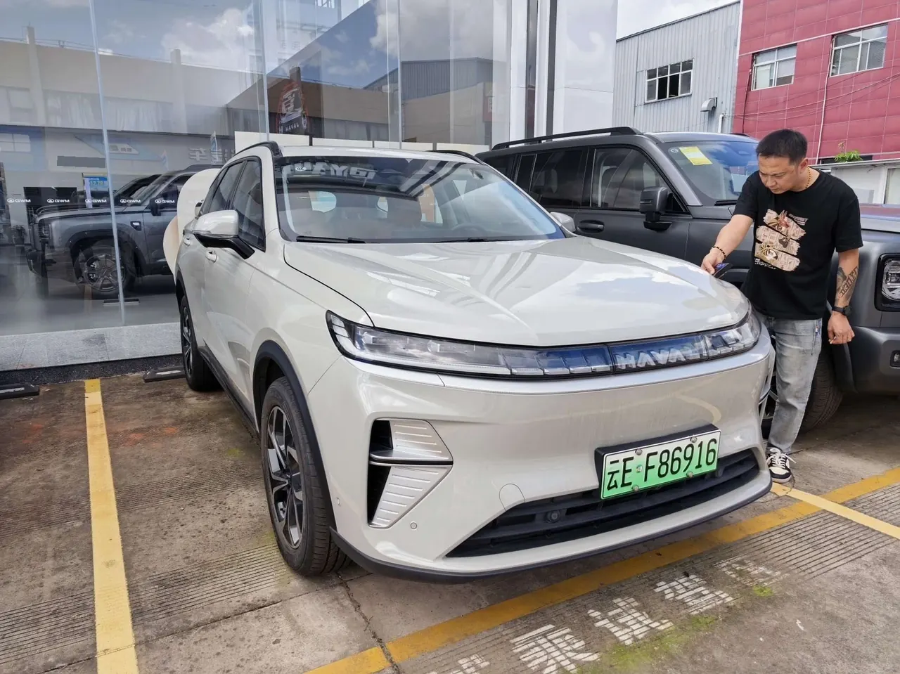 Haval 2025 Xiaolong MAX 1.5 Hi 4 165 Ultra Smart Driving Edition Automatic Gear 2