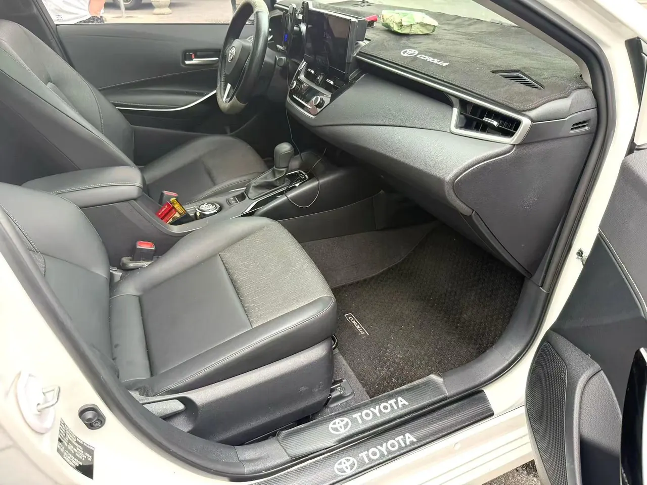 Open image lightbox: Toyota 2024 Corolla Double Engine 1.8 Stepless Intelligent Electric Hybrid Elite Automatic Gear