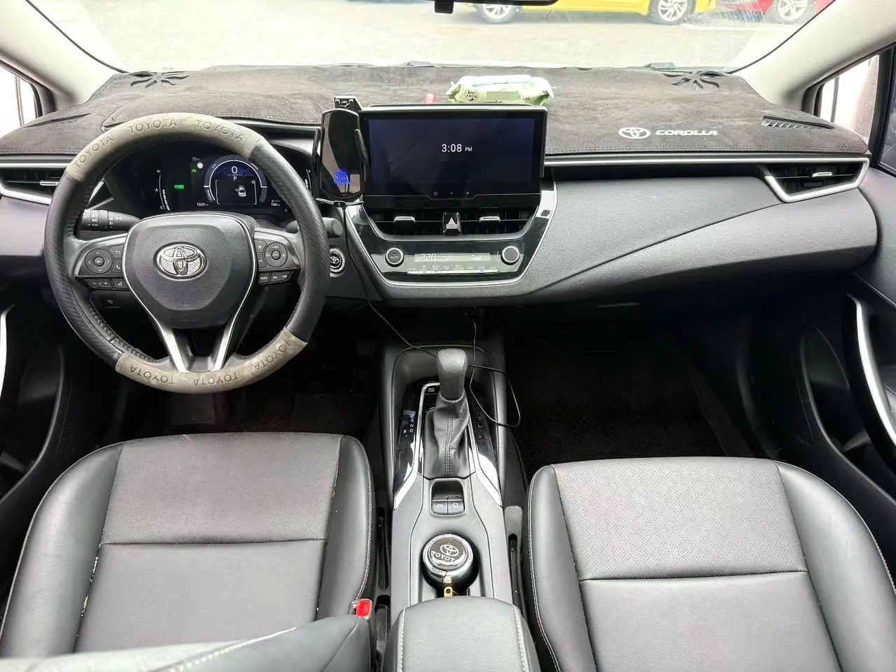 Toyota 2024 Corolla Double Engine 1.8 Stepless Intelligent Electric Hybrid Elite Automatic Gear 2