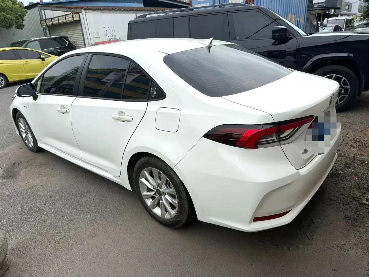 Toyota 2024 Corolla Double Engine 1.8 Stepless Intelligent Electric Hybrid Elite Automatic Gear 3