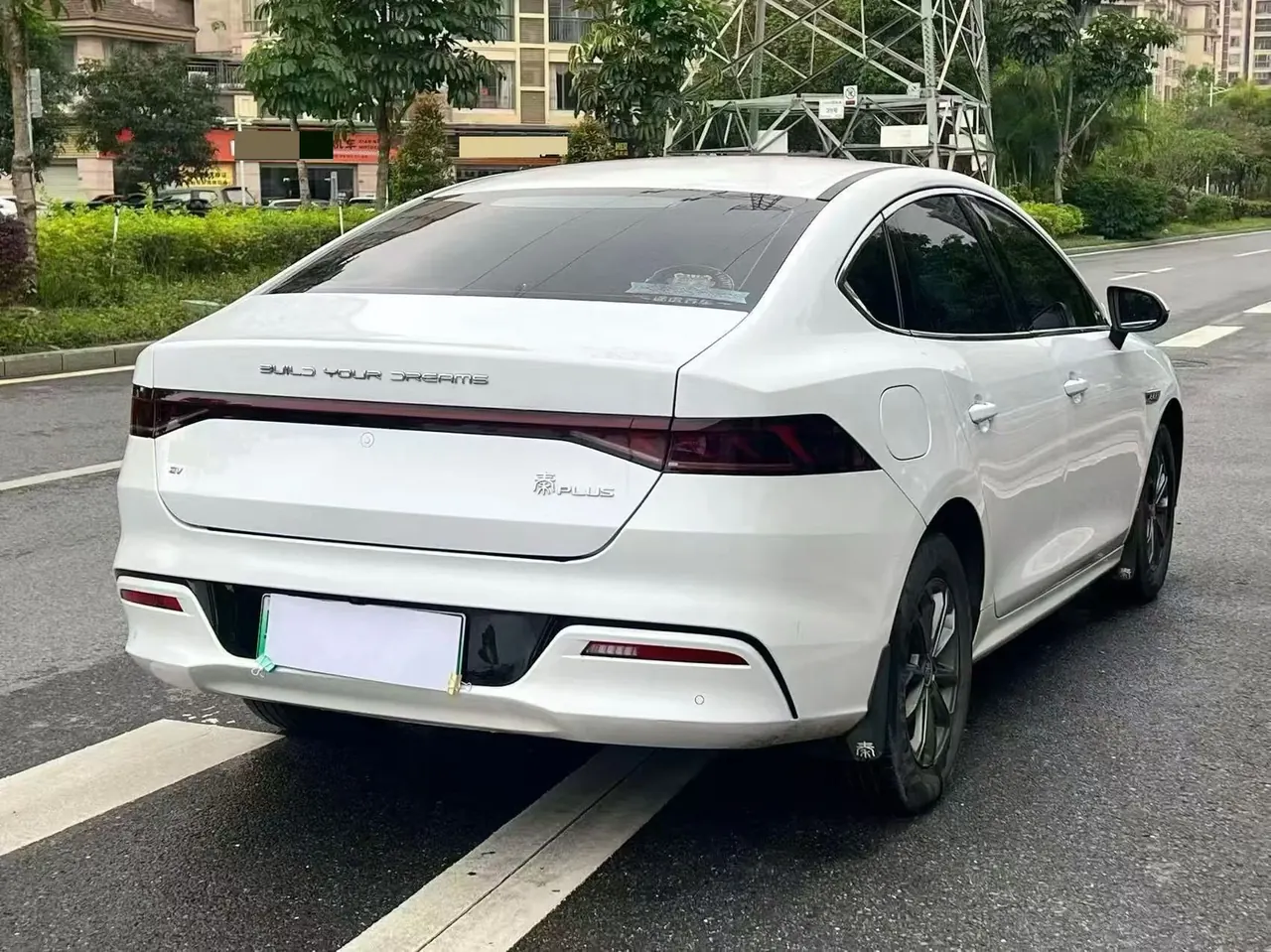 BYD 2024 Qin PLUS EV 420KM Glory Edition Leading Automatic Gear 2