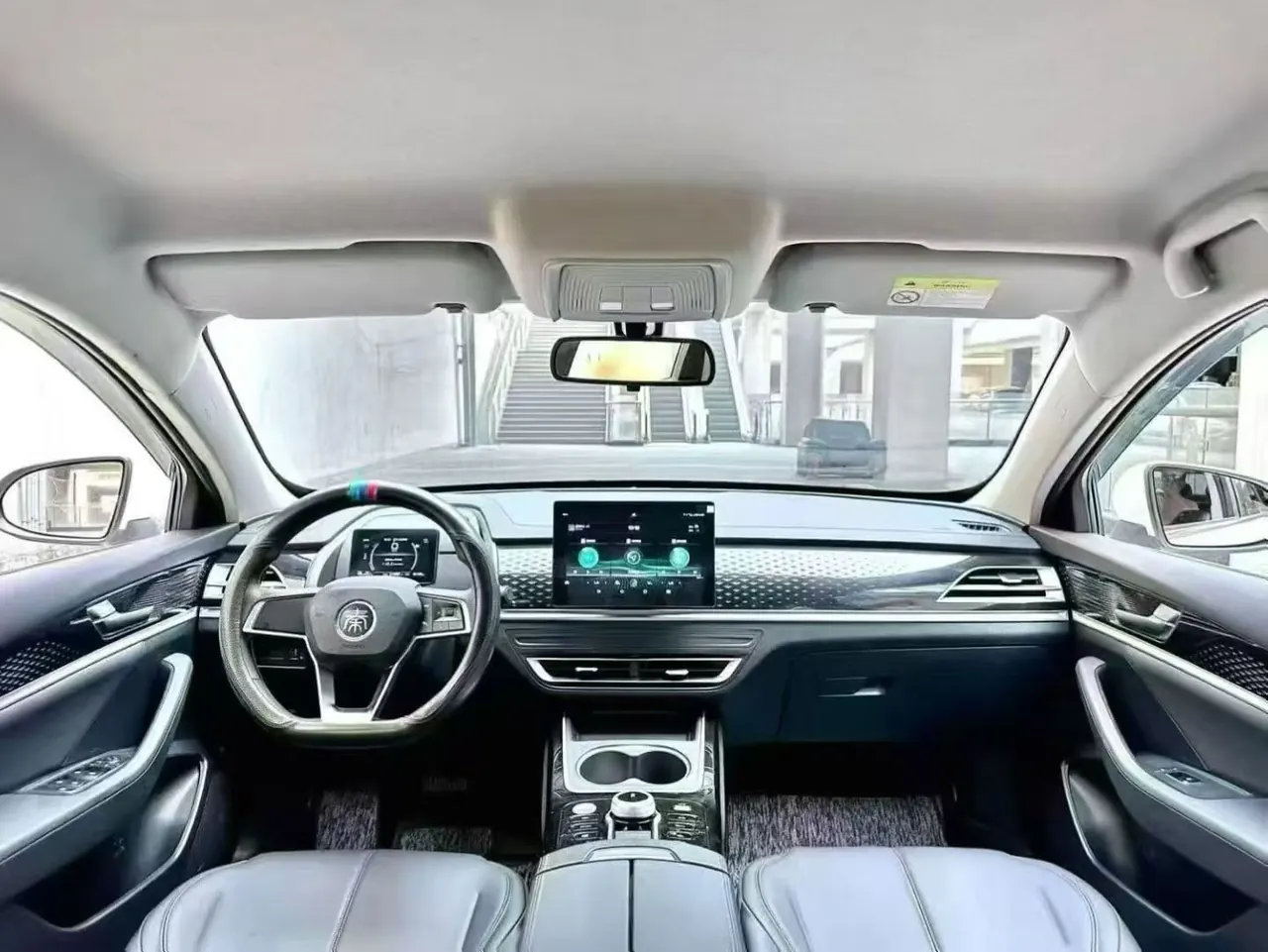 BYD 2024 Qin PLUS EV 420KM Glory Edition Leading Automatic Gear 4