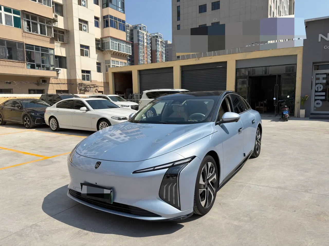 Forthing 2024 Xinghai S 7 555km Pleasant Edition Automatic Gear - View 1
