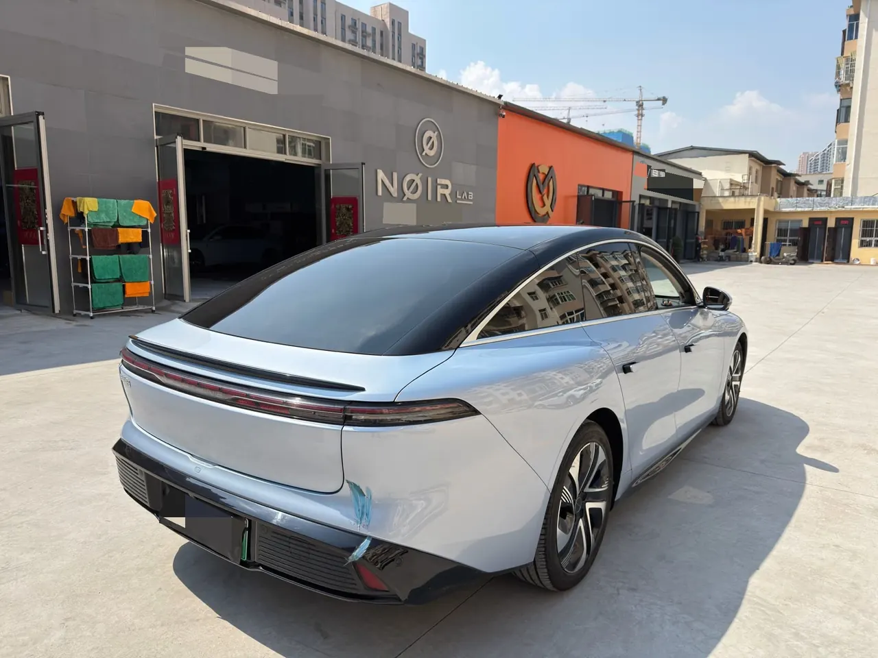 Forthing 2024 Xinghai S 7 555km Pleasant Edition Automatic Gear 8