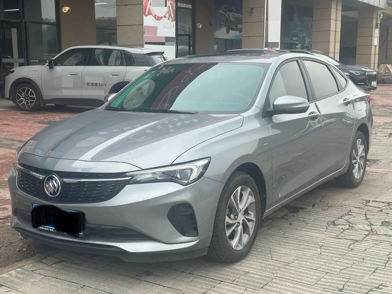 Открыть галерею: Buick 2023 Weilang Pro 1.5T Stepless Music Edition Automatic Gear