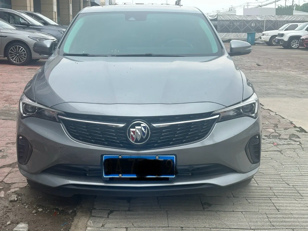 Buick 2023 Weilang Pro 1.5T Stepless Music Edition Automatic Gear 2