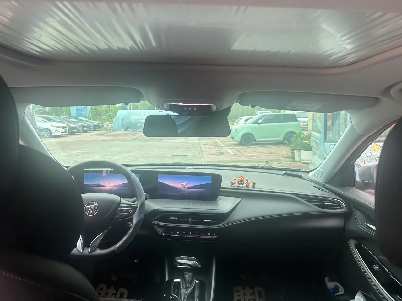 Buick 2023 Weilang Pro 1.5T Stepless Music Edition Automatic Gear 5