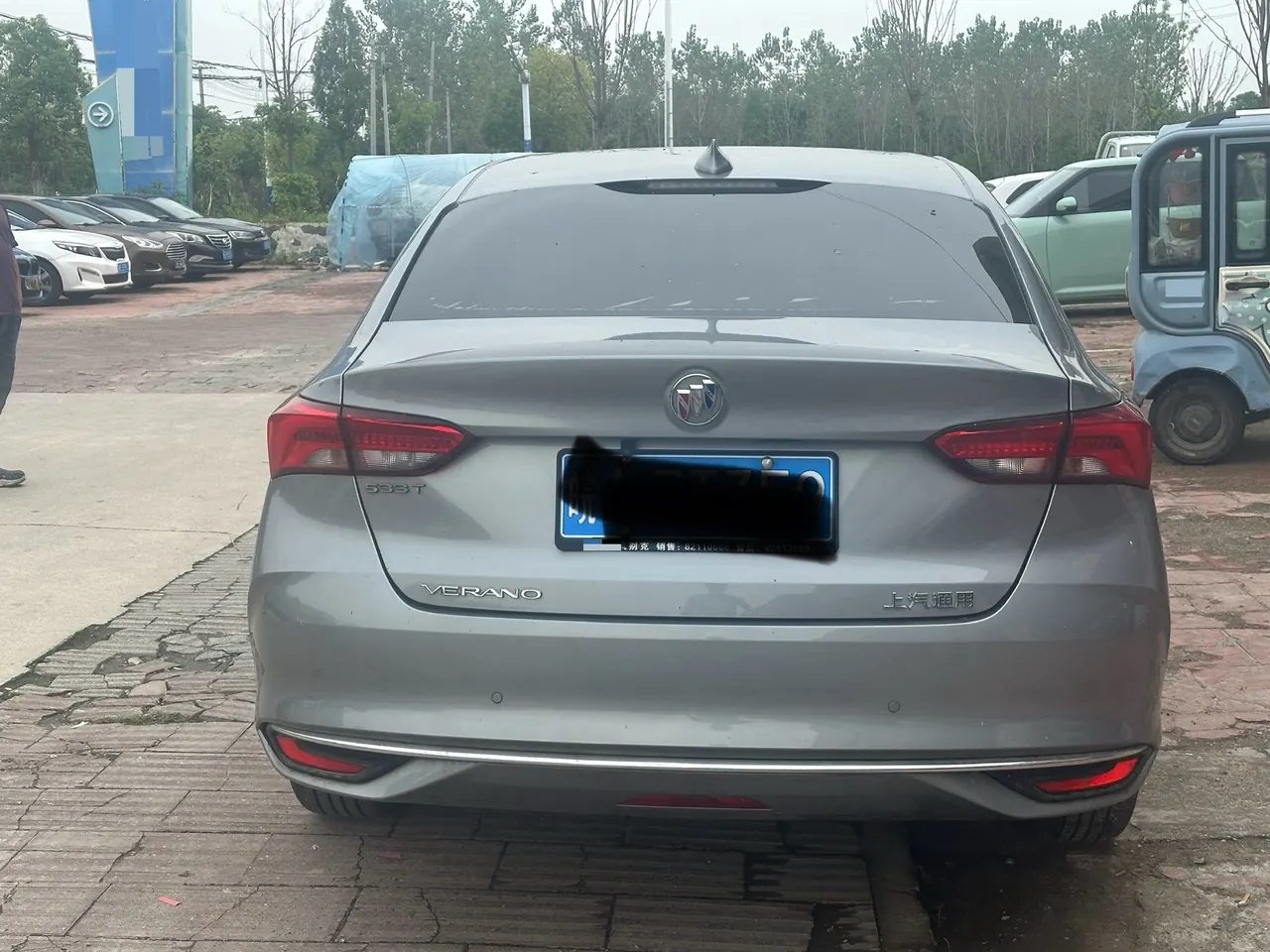 Buick 2023 Weilang Pro 1.5T Stepless Music Edition Automatic Gear 8