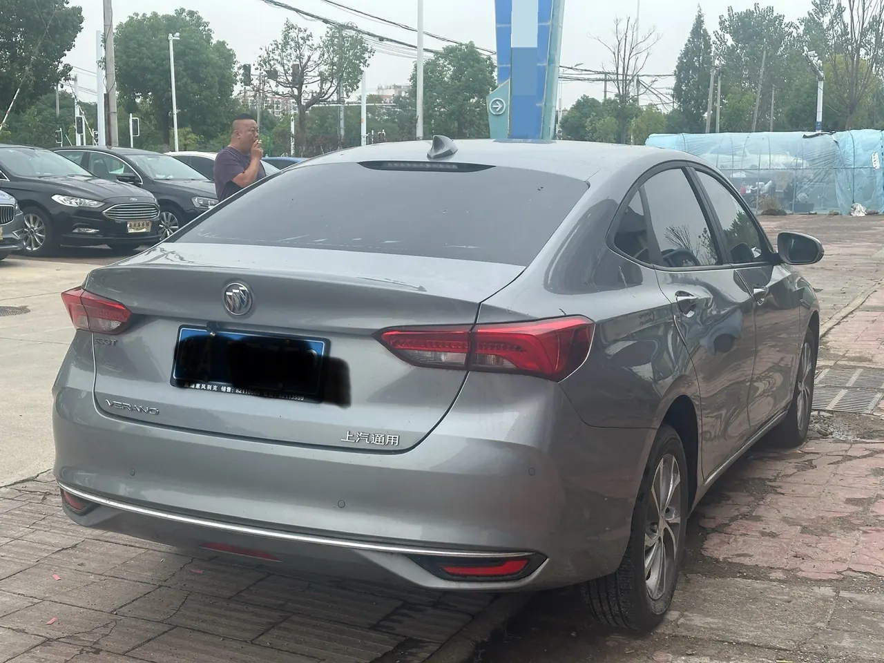 Buick 2023 Weilang Pro 1.5T Stepless Music Edition Automatic Gear 9