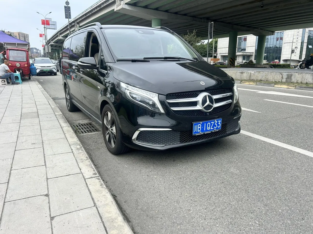 Mercedes Benz V 2020V 260 2.0T Premium Edition Automatic Gear 2