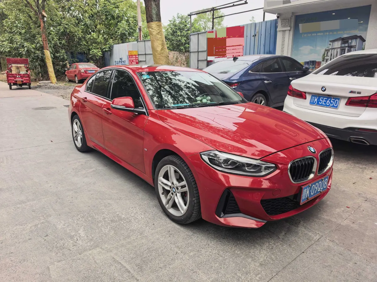 BMW 1 Series 2020 120i 1.5T M Sports Suit Automatic Gear 3