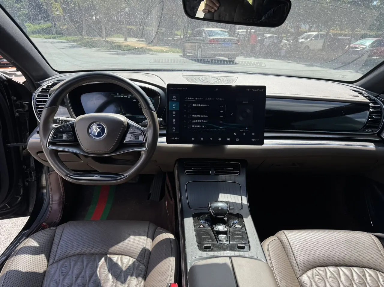 BYD 2020 Han DM 2.0T 4-wheel drive performance version noble automatic gear 4