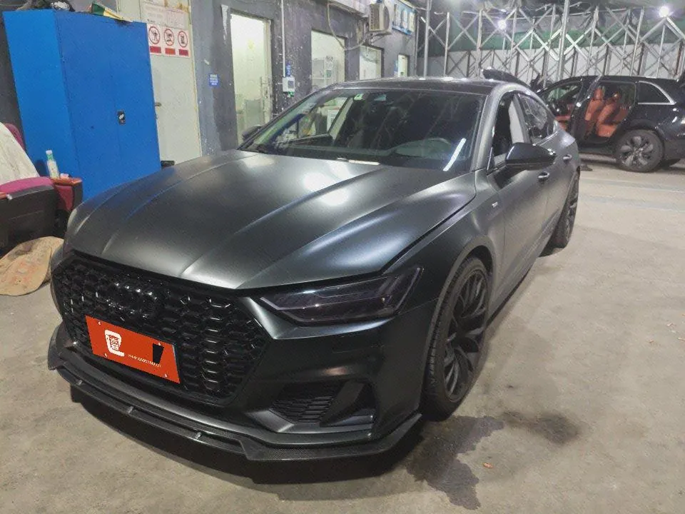 Открыть галерею: Audi A7 (Imported) 2020 A7 Sportback 2.0TFSI 45TFSI Automatic Gear Selection