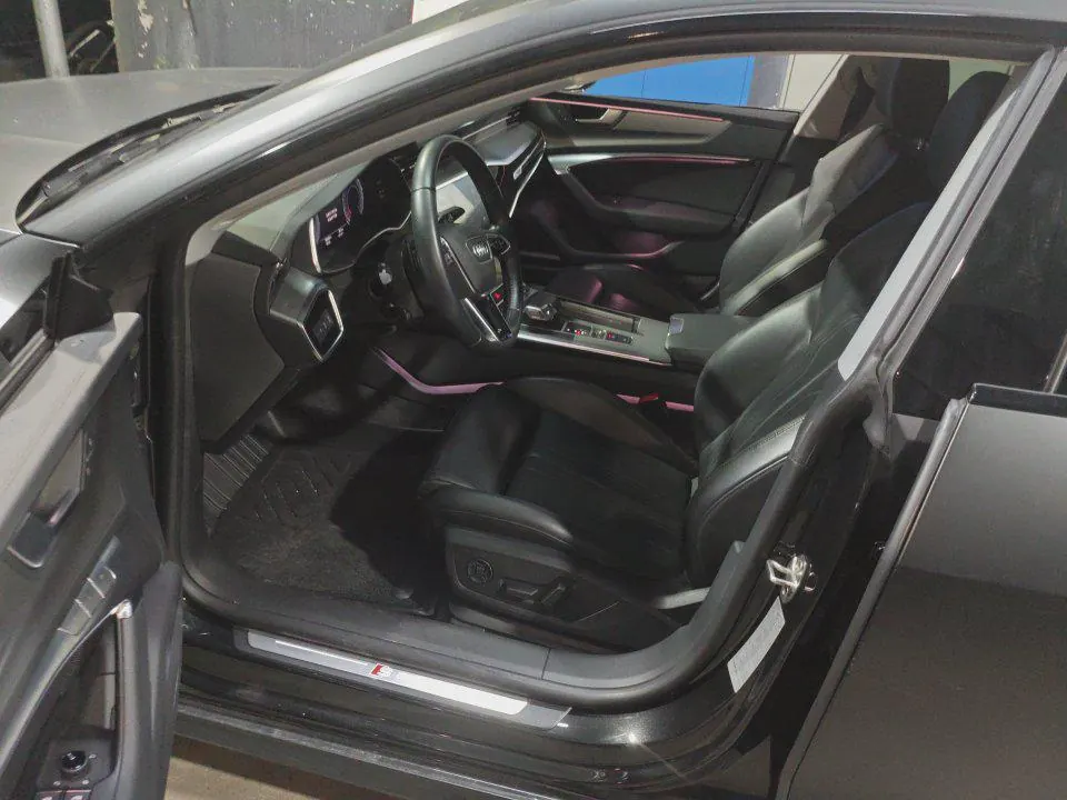 Audi A7 (Imported) 2020 A7 Sportback 2.0TFSI 45TFSI Automatic Gear Selection 2