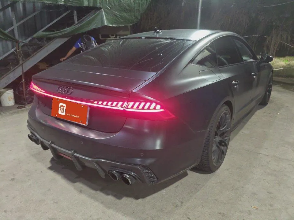 Audi A7 (Imported) 2020 A7 Sportback 2.0TFSI 45TFSI Automatic Gear Selection 5