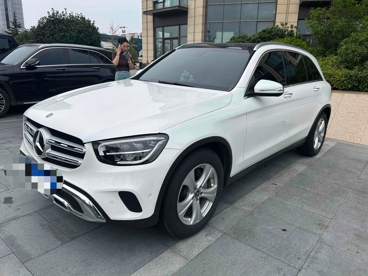 打开图片灯箱:Mercedes Benz 2020 GLC 260 L 4MATIC 2.0T Dynamic (Modified) Automatic Gear